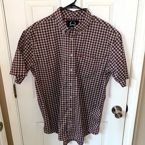 Men’s Cinch Arenaflex Plaid Short Sleeve Shirt